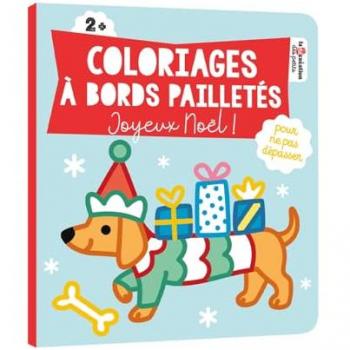 Coloriages a bords pailletes