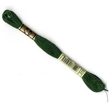 DMC 319 Embroidery Thread, Stranded Cotton Variant