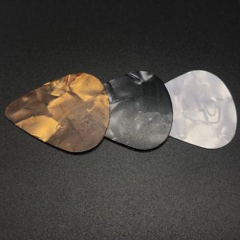 Acoustic Electric Guitar Picks 3pcs 0.46/0.71/0.96mm