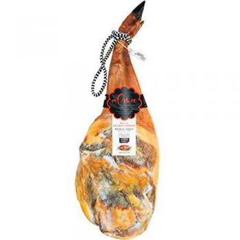 Paleta DOP Teruel Gran Premier de Aire Sano 9 Meses + Set Jamonero y Cuchillo