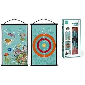 Scratch Europe 7-Piece Dart Set