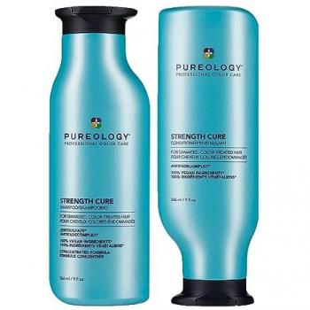 Strength Cure Clear Pack: 266ml Shampoo & Conditioner