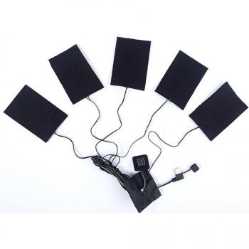 Calefacción portátil 5 en 1 con USB