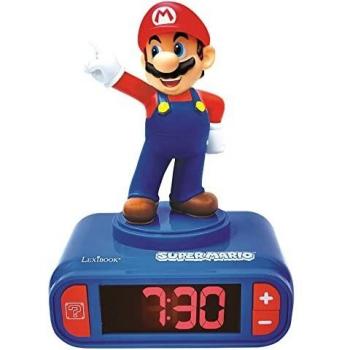 LEXIBOOK Nintendo Super Mario Alarm Clock