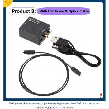 Coaxial to RCA Audio Decoder