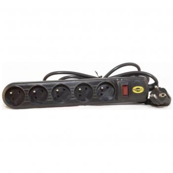 Ciabatta Orvaldi ORV-5 5 Prese Nero