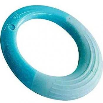 Anneau de dentition bébé 1 M + Bleu