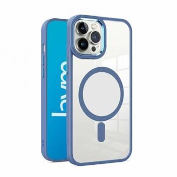 Bumper Coque Azul con Compatibilidad Magsafe iPhone 16 Plus