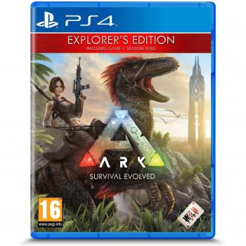 ARK Survival Evolved Explorers Edition PS4 (SP) (PO59916)