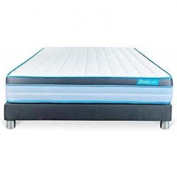 Matelas Perform 140x190 Mousse à mémoire de forme 5 zones
