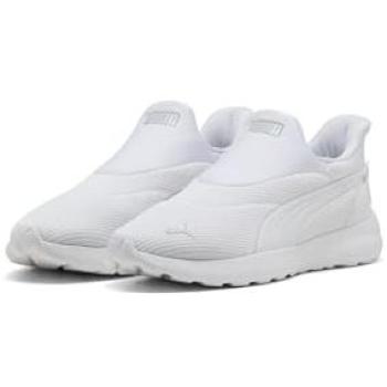 Puma Softride Cosmic Sliptech Sportschuhe, Weiß, Größe 45