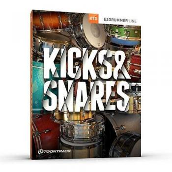 Toontrack EZX Kicks & Snares