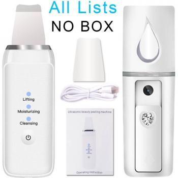 Ultrasonic Peeling Tool for Acne and Blackhead Removal