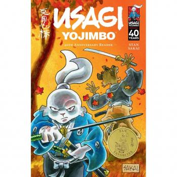 Stan Sakai Usagi Yojimbo: 40th Anniversary Reader