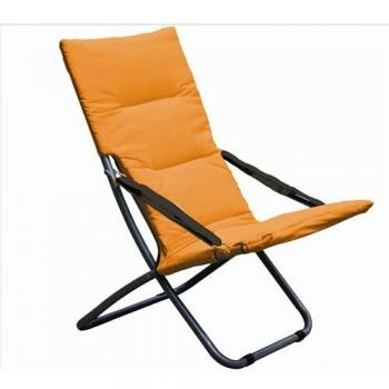 Sedia relax giardino Bedding Arancio