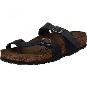 Mayari Infradito Donna Birkenstock Pelle Nera (UE 43)