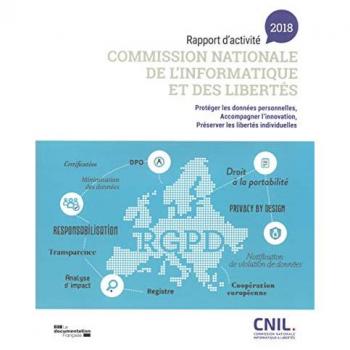 Rapport d'activité 2018 commission nationale de l'informatique et des libertés