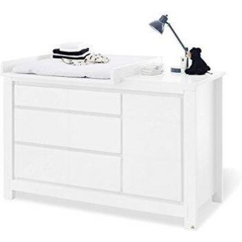 Pinolino Commode Milk extra large à langer en bois