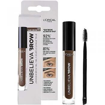 L'Oréal Unbelieva Brow 108 Castaño Oscuro