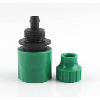 2pcs Hose Connector for Garden Faucet 1/2 3/8 Inch
