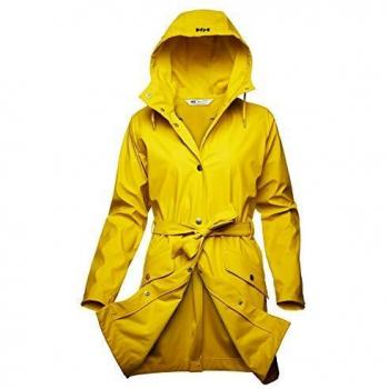 Helly Hansen Women's Kirkwall II Rain Jacket Yellow XS