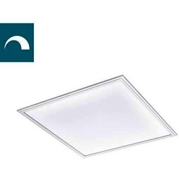 EGLO 595 mm Deckenlampen – 34 W, Aluminium, Weiß