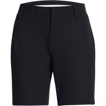 Shorts féminins Under Armour Drive 7  – couleur noire – coton complet