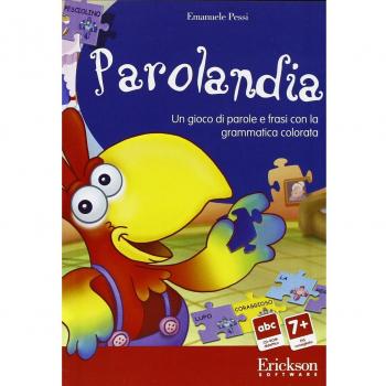 Parolandia. Un gioco di parole e frasi con la grammatica colorata. CD-ROM