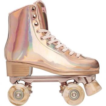 Patines Rosa-Dorado Impala Quad