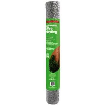 Galvanized Chicken Barbed Wire, 5 m by 0.9 m, 13 mm Pitch