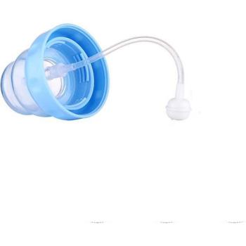 3-in-1 Baby Drinking Cup with Straw, Duckbill & Milk Nipple