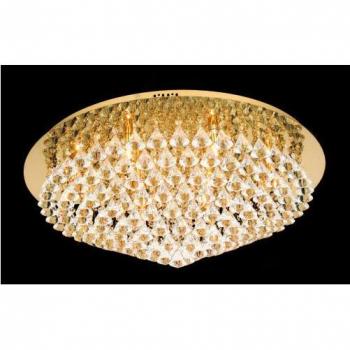 Plafoniera Parmigiana Impex Oro 12 Luci