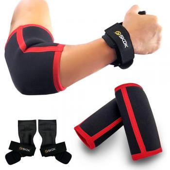 Kit de Poignées OAOC 7 mm « Soutien Haute Intensité » – Coude + Entraînement
