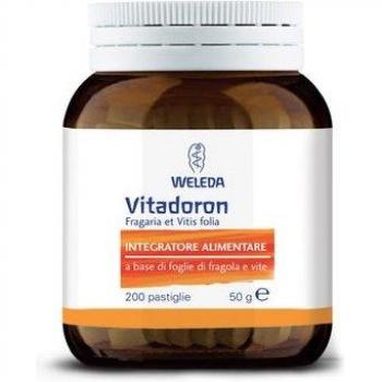 Vitadoron Weleda 200 Pastiglie 50 G