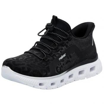 Rieker Sport Sneaker Leo-Optik