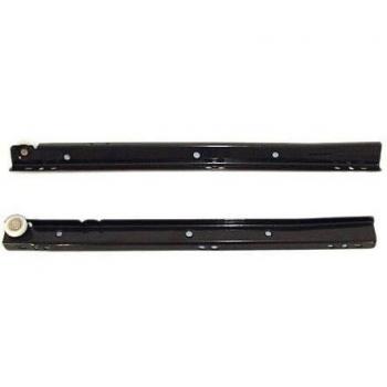 Set Guidata Cassetto 400mm Marrone Ref-G