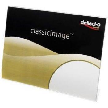 Deflecto 133742 Portabrochure con Base a L