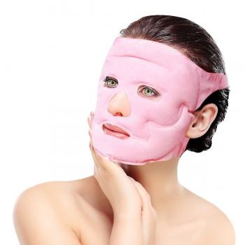 Tourmaline Visage Thermo‑Gel avec Massage Acupoint