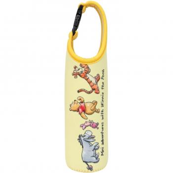 Winnie de Drinkfles 600 Friends H27 xx Winnie de Oerling/PET L7,5 P7,5 cm 199928-24