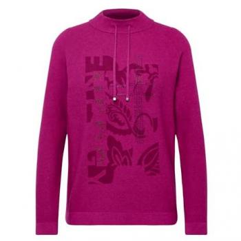 Rabe Pull en laine col cheminée 42