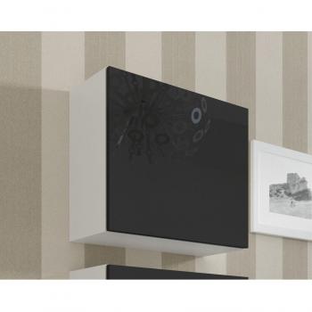 Ensemble chambre « Wik Vigo B/CZ » – lit, penderie et table de chevet