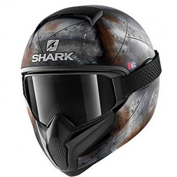 Shark Vancore 2 Flare – Schwarzer/Oranger KAO‑Stil XS