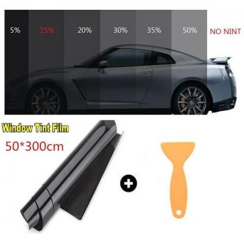 Película de Tinte para Ventanas Lateral de Auto