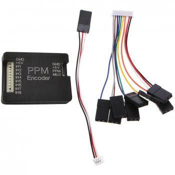 Module de décodeur Pixhawk Ppz/Mk/Mwc/Ppm pour récepteur RC
