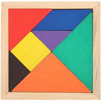 Tangram Math Puzzle