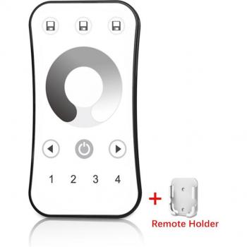 Triac LED Dimmer 220V 230V 110V AC Wireless Remote for Single Color LED Lighting