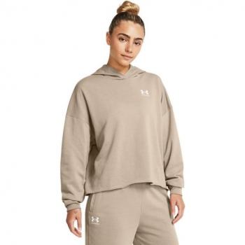 Sudadera Under Armour Rival Terry Beige XS