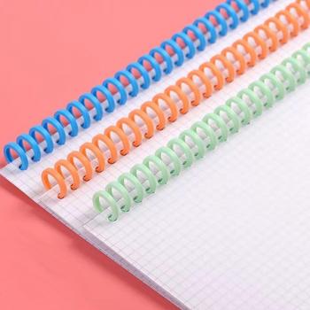 100 Stück 25 Löcher Kalender Kreise für Ringbuchbindung A4 A5 A6