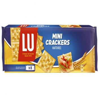 Crackers LU Mini Naturels 250 g