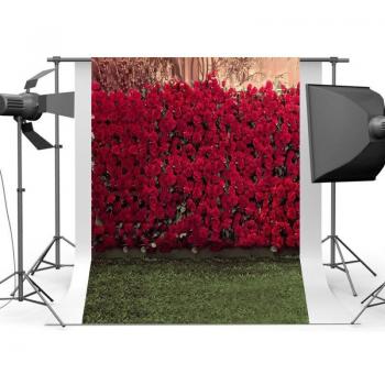 3D Floral Wall Backdrop for Events
